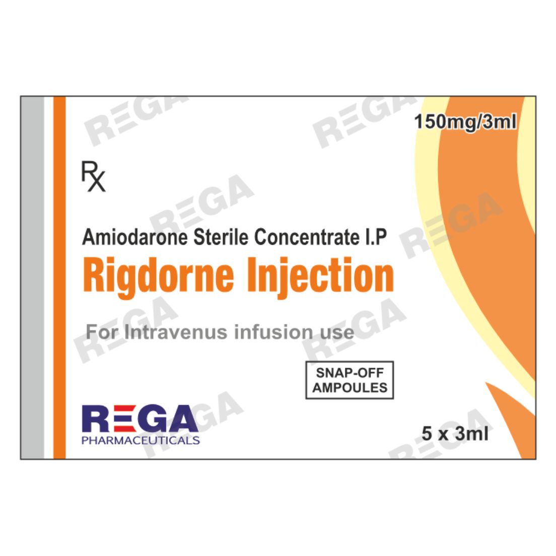 Amiodarone Injection 150 mg/3 ml